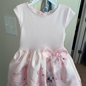 Size 4-6 Fit & Flare Kitten Dress